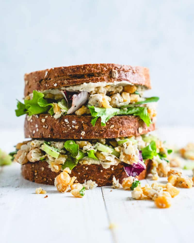 chickpea salad sandwich - Article 1